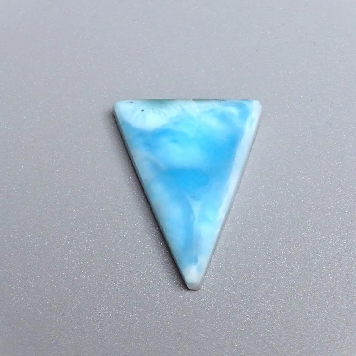 Larimar natürlich polierter Cabochon 10,8g, Dominikanische Republik