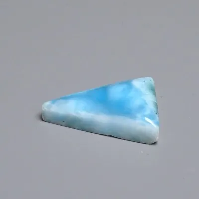 Larimar natürlich polierter Cabochon 10,8g, Dominikanische Republik