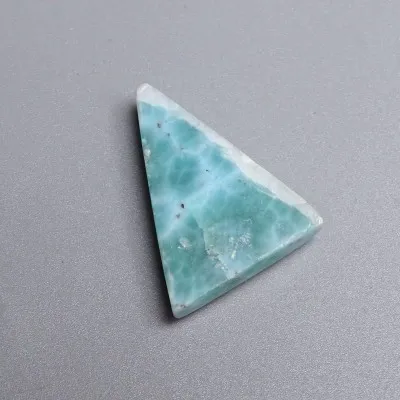 Larimar přírodní leštěný kabošon 10,8g, Dominikánská republika