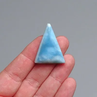 Larimar přírodní leštěný kabošon 10,8g, Dominikánská republika