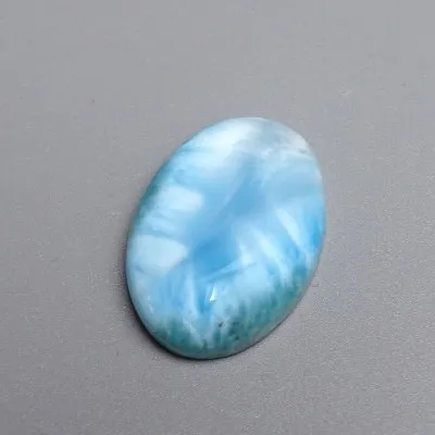 Larimar natürlich polierter Cabochon 13,2g, Dominikanische Republik