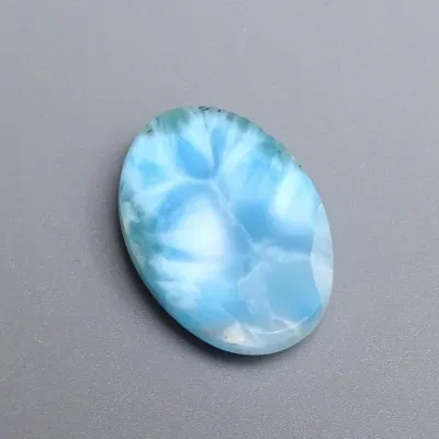 Larimar přírodní leštěný kabošon 13,2g, Dominikánská republika