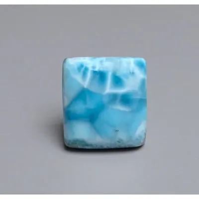 Larimar přírodní leštěný kabošon 18,3g, Dominikánská republika