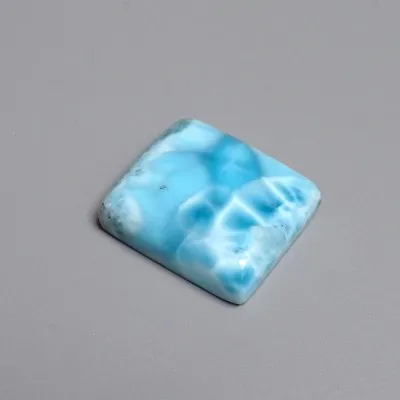 Larimar natürlich polierter Cabochon 18,3g, Dominikanische Republik
