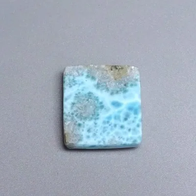 Larimar přírodní leštěný kabošon 18,3g, Dominikánská republika