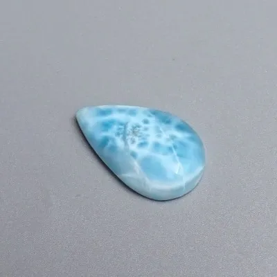 Larimar natürlich polierter Cabochon 10g, Dominikanische Republik