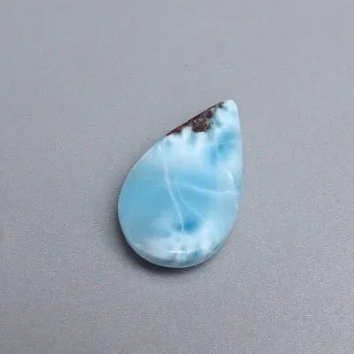Larimar natural polished cabochon 10g, Dominican Republic