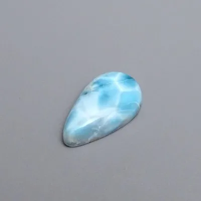 Larimar přírodní leštěný kabošon 10,8g, Dominikánská republika