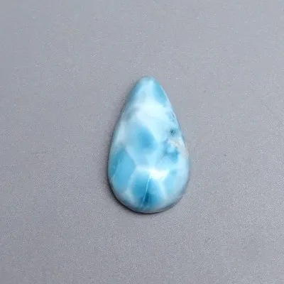 Larimar přírodní leštěný kabošon 10,8g, Dominikánská republika