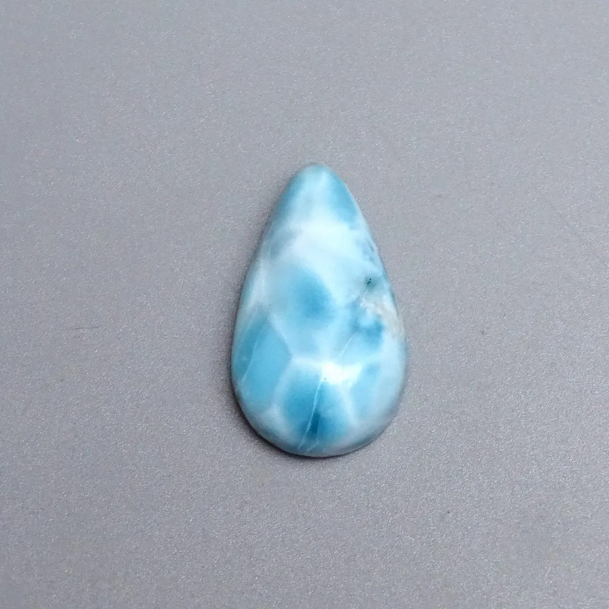 Larimar přírodní leštěný kabošon 10,8g, Dominikánská republika