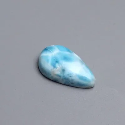Larimar natürlich polierter Cabochon 10,8g, Dominikanische Republik