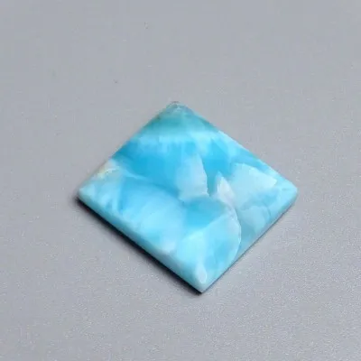 Larimar natürlich polierter Cabochon 7,8g, Dominikanische Republik