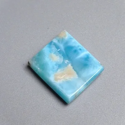 Larimar přírodní leštěný kabošon 7,8g, Dominikánská republika