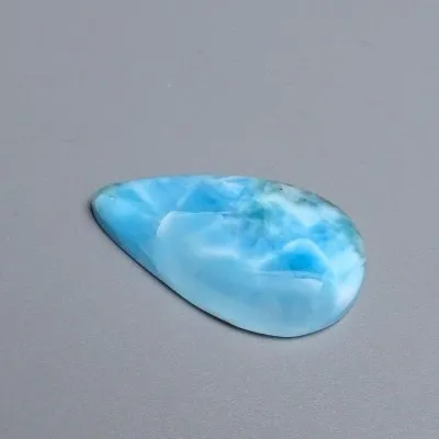 Larimar natural polished cabochon 12.2g, Dominican Republic
