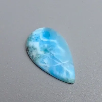 Larimar přírodní leštěný kabošon 12,2g, Dominikánská republika