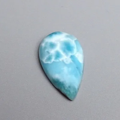 Larimar natural polished cabochon 15.6g, Dominican Republic