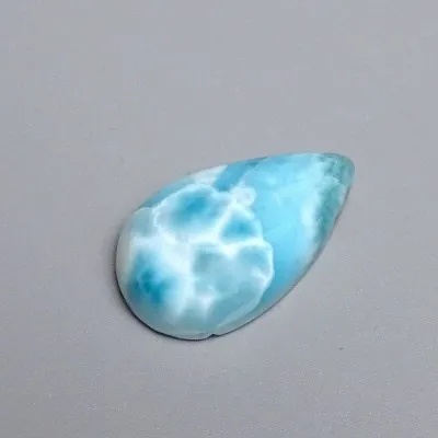 Larimar přírodní leštěný kabošon 15,6g, Dominikánská republika
