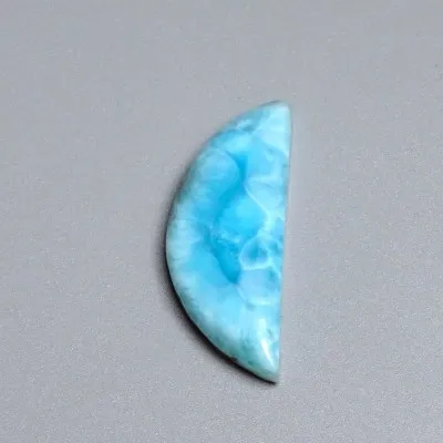 Larimar přírodní leštěný kabošon 8,7g, Dominikánská republika