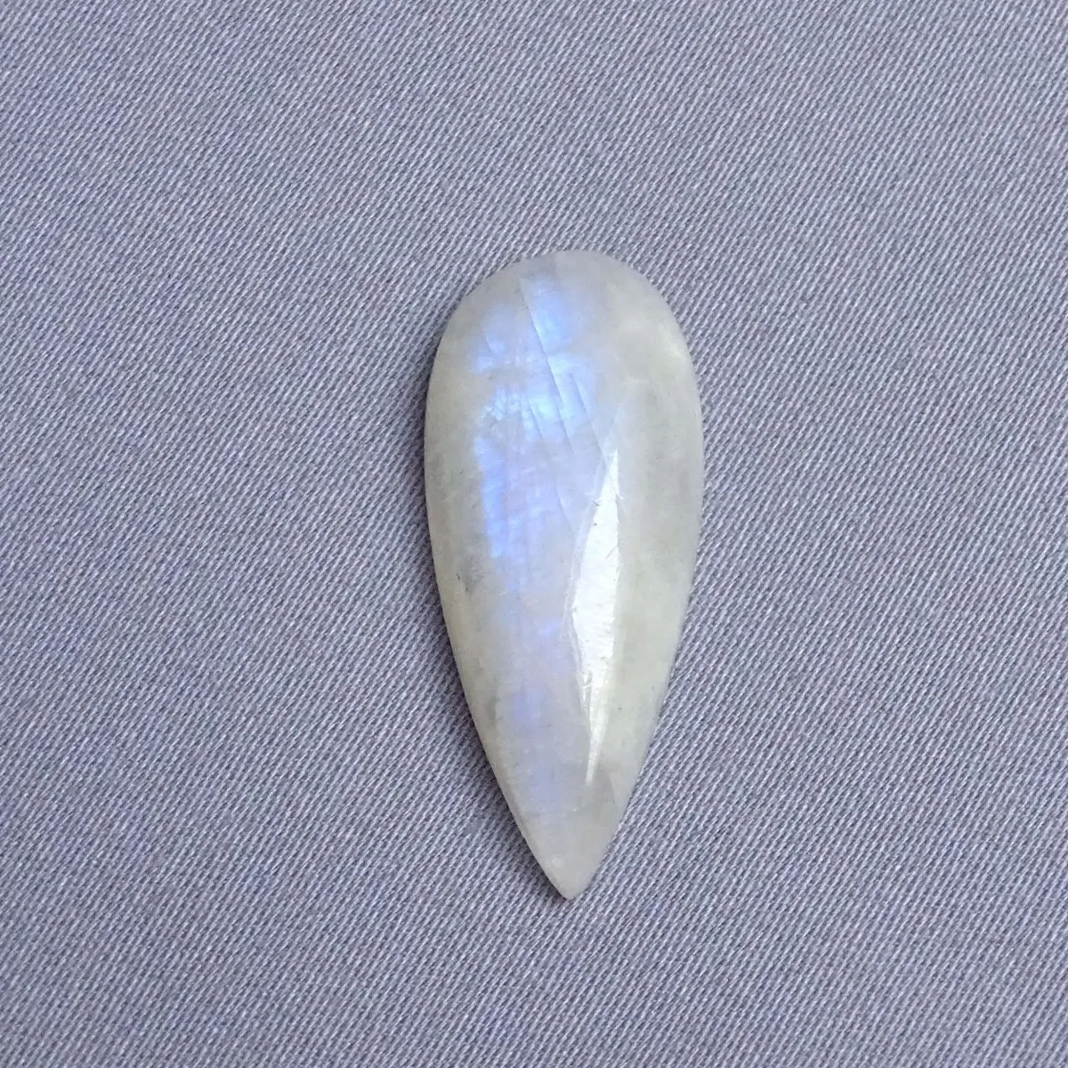 Mondstein / Adular - Cabochon 6,1g, Indien
