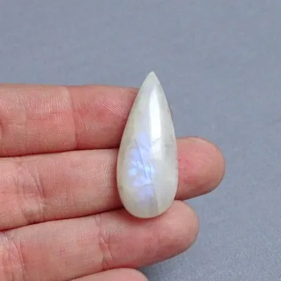 Mondstein / Adular - Cabochon 6,1g, Indien