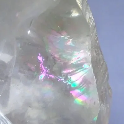Goddess Parvati with Ganesha in Himalayan crystal 3919g, Pakistan