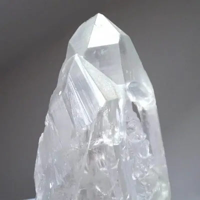 Goddess Parvati with Ganesha in Himalayan crystal 3919g, Pakistan