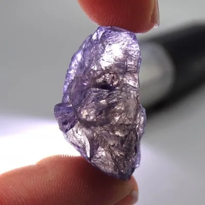 Iolite/Cordierite natural mineral top quality 7.1g, Tanzania