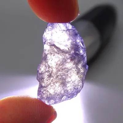 Iolite/Cordierite natural mineral top quality 7.1g, Tanzania