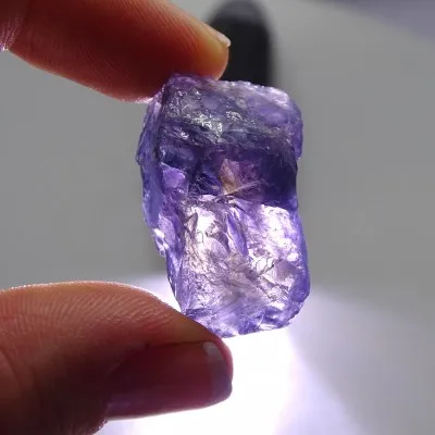 Iolith/Cordierit, natürliches Mineral von höchster Qualität, 11,2g, Tansania