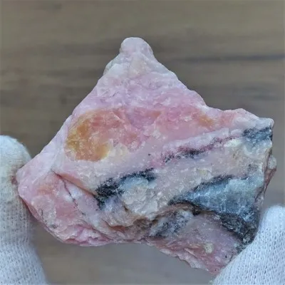 Andský růžový opál - 48,9 g, Peru