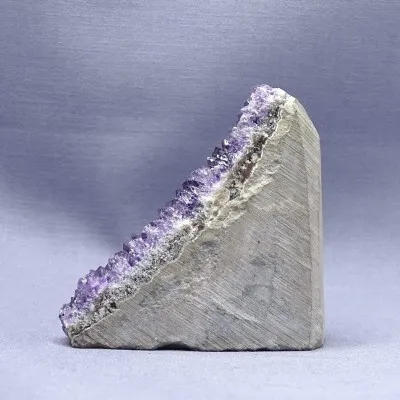 Amethyst natural druse 209g, Uruguay