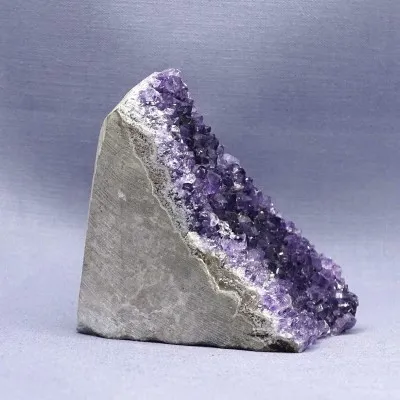 Amethyst natural druse 209g, Uruguay