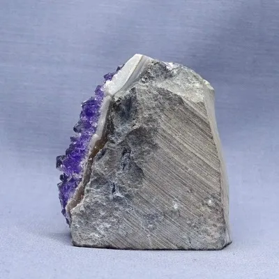 Amethyst natural druse 246g, Uruguay