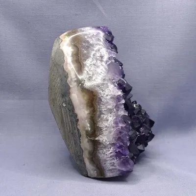 Amethyst natural druse 947g, Uruguay