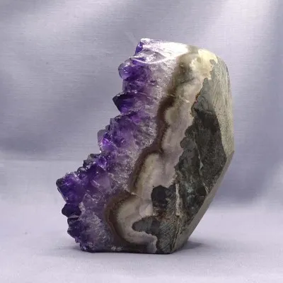 Amethyst natural druse 947g, Uruguay