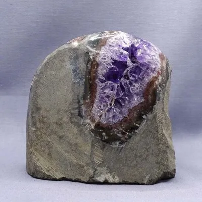 Amethyst natural druse 1160g, Uruguay