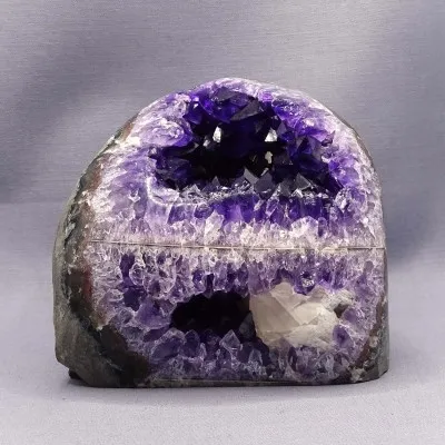 Amethyst natural druse 1160g, Uruguay