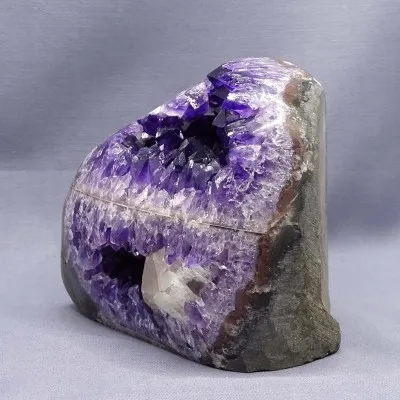 Amethyst natural druse 1160g, Uruguay