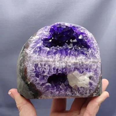 Amethyst natürliche Druse 1160g, Uruguay