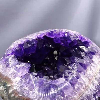 Amethyst natürliche Druse 1160g, Uruguay