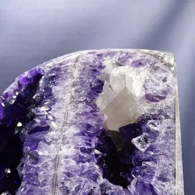 Amethyst natürliche Druse 1160g, Uruguay