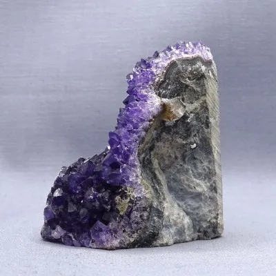 Amethyst natürliche Druse 179g, Uruguay