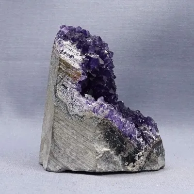 Amethyst natural druse 179g, Uruguay