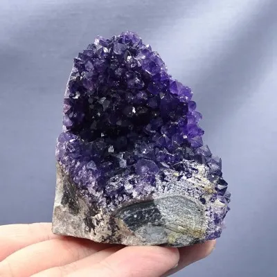 Amethyst natural druse 179g, Uruguay