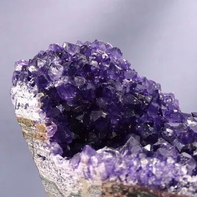 Amethyst natural druse 179g, Uruguay