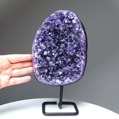 Amethyst natural druse 2784g, Uruguay