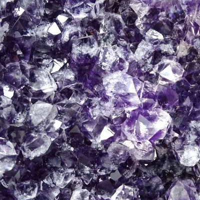 Amethyst natürliche Druse 2784g, Uruguay