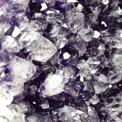 Amethyst natürliche Druse 2784g, Uruguay