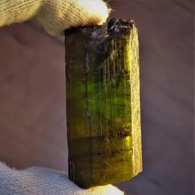 Tourmaline - 57 g (285 ct), unique natural crystal