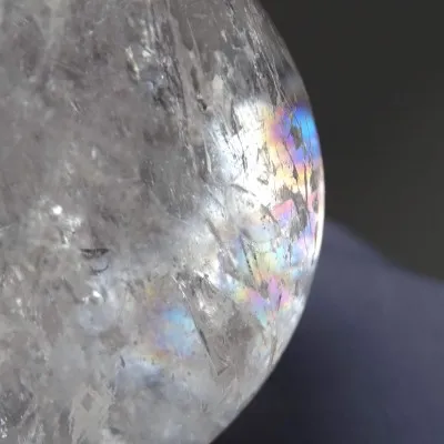 Crystal ball 277g, Brazil